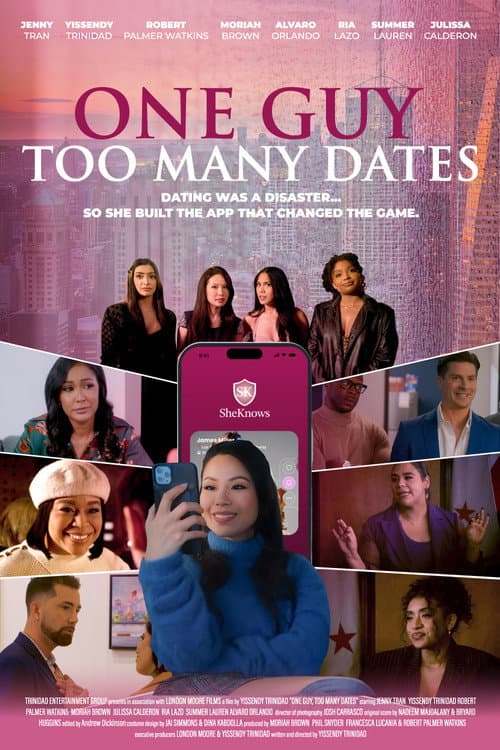 Poster for One Guy, Too Many Dates