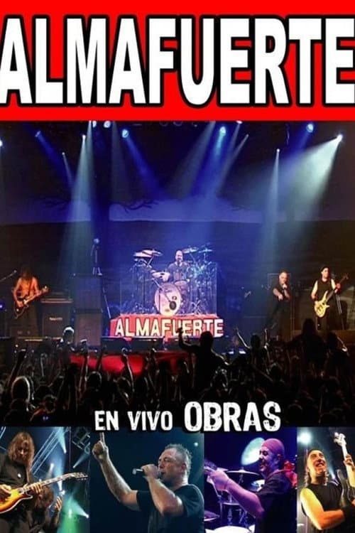 Poster for Almafuerte: en vivo, en Obras
