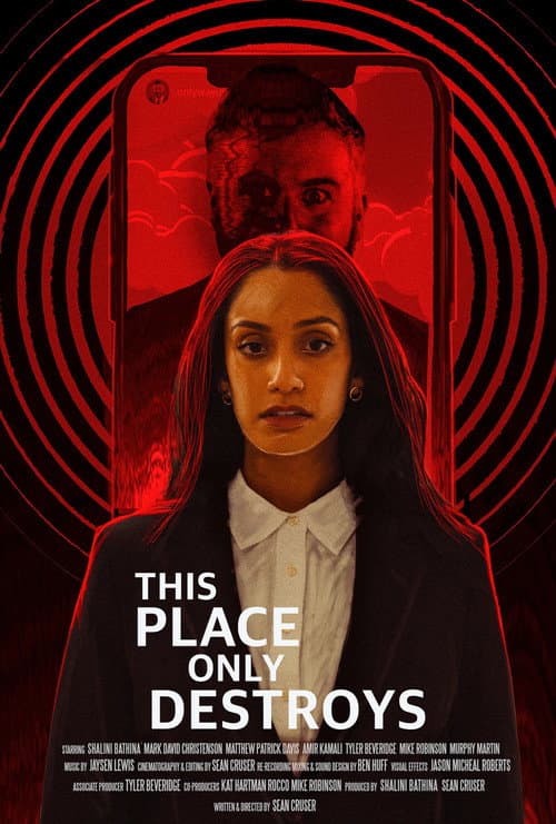 Poster for This Place Only Destroys