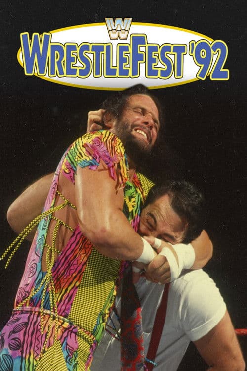 Poster for WWE WrestleFest '92
