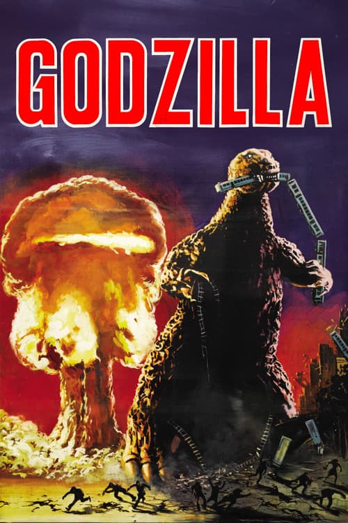 Poster for Godzilla