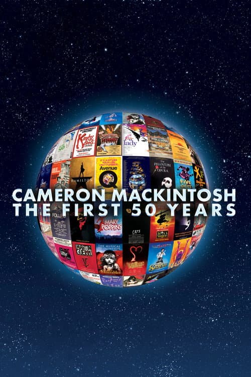 Poster for Cameron Mackintosh - The First 50 Years