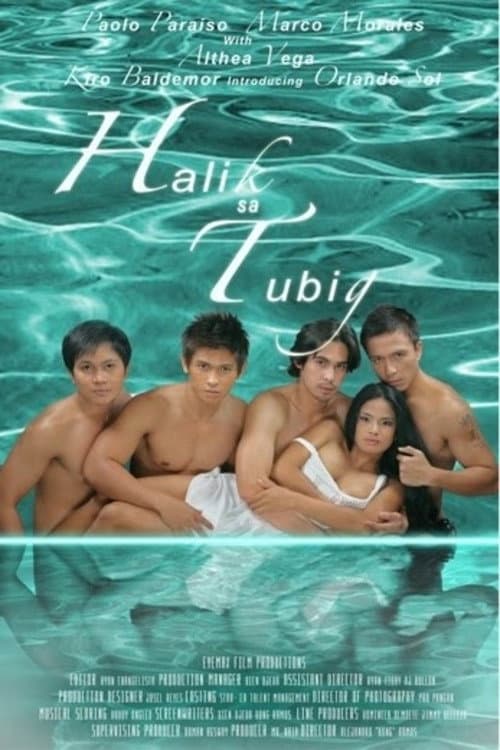 Poster for Halik sa tubig