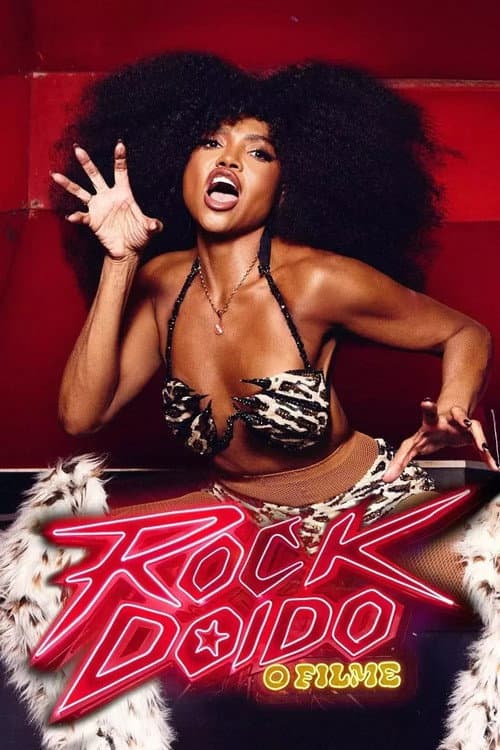 Poster for Gaby Amarantos: Rock Doido - O Filme