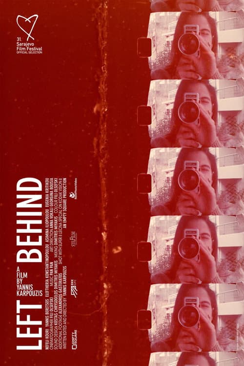 Poster for Left behind