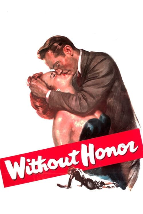 Poster for Without Honor