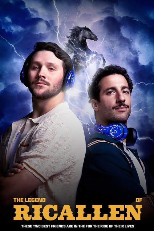 Poster for The Legend of Ricallen