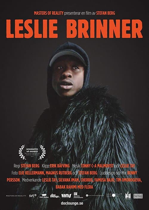 Poster for Leslie on Fire