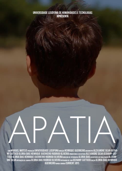 Poster for Apathy