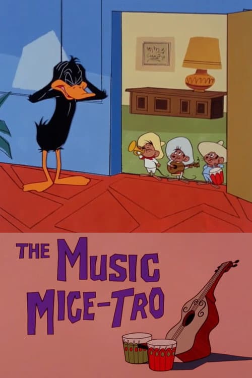 Poster for The Music Mice-Tro
