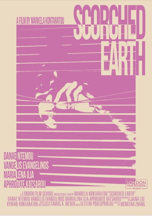 Poster for Scorched Earth