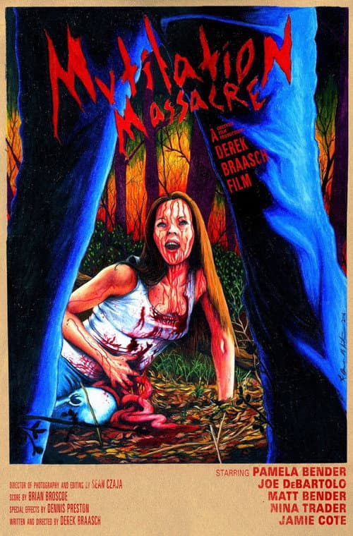 Poster for Mutilation Massacre