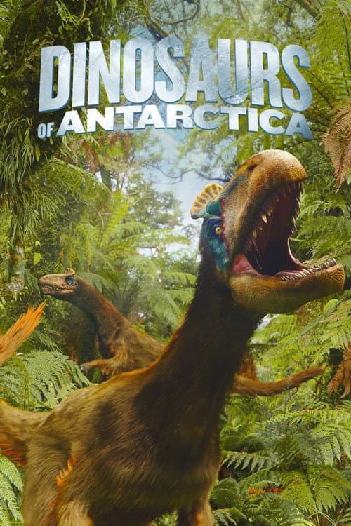 Poster for Dinosaurs of Antarctica