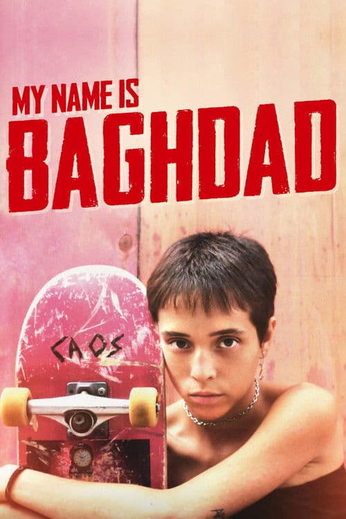 Poster for My Name Is Baghdad