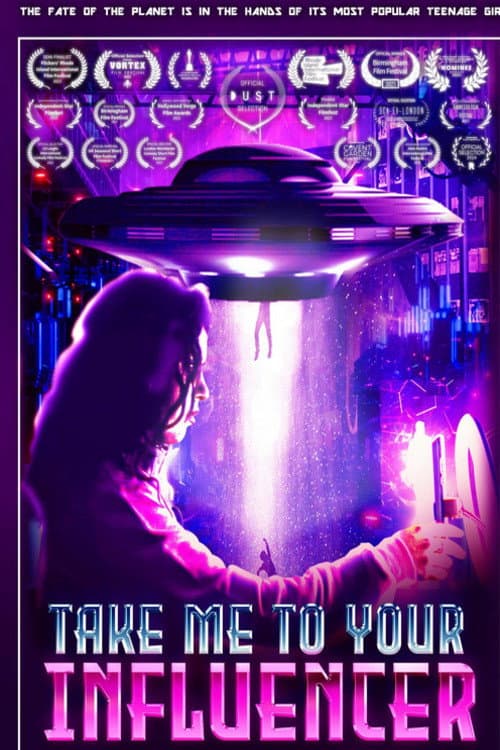 Poster for Take Me to Your Influencer