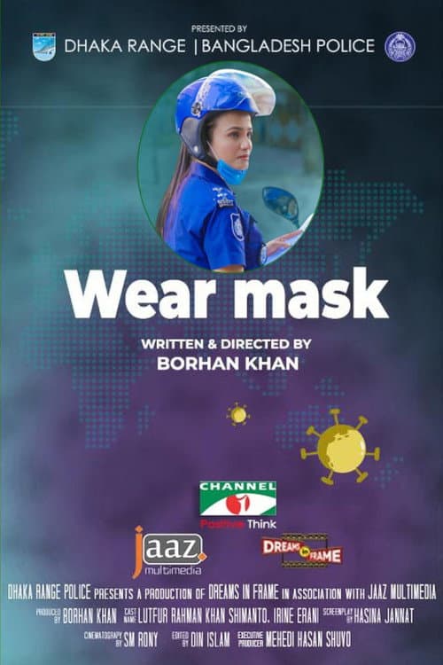 Poster for Wear Mask by Bangladesh Police