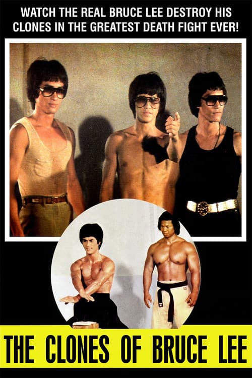 Poster for The Clones of Bruce Lee