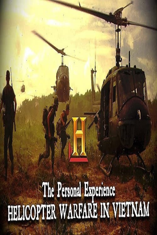 Poster for The Personal Experience: Helicopter Warfare in Vietnam