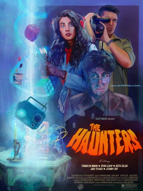 Poster for The Haunters