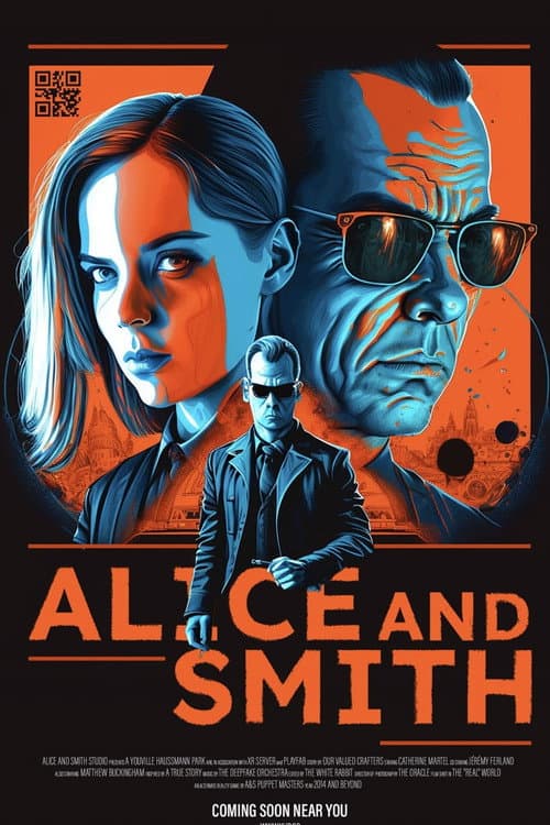 Poster for Alice & Smith: The Movie