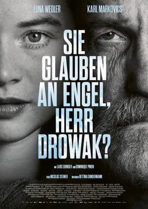 Poster for You Believe in Angels, Mr. Drowak?