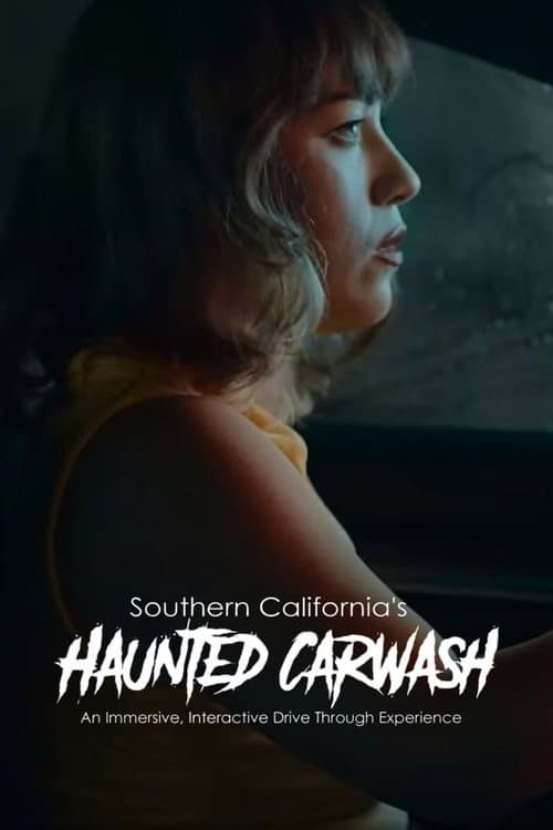 Poster for Haunted Carwash: Wash Me