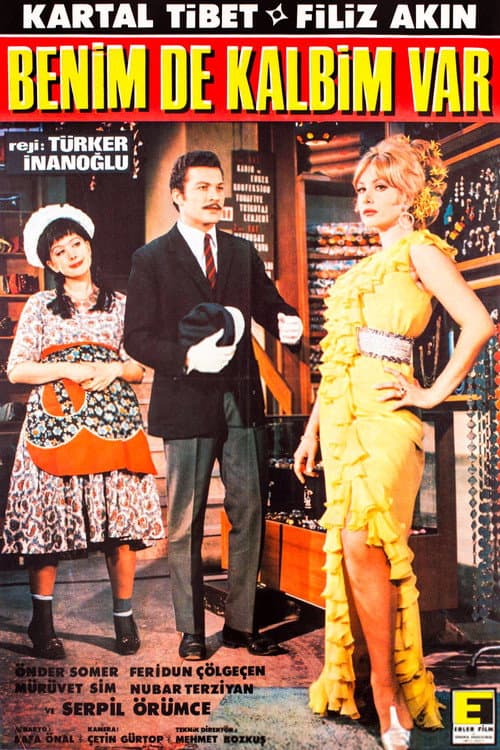 Poster for Benim de Kalbim Var