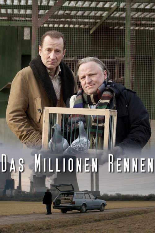 Poster for Das Millionen Rennen