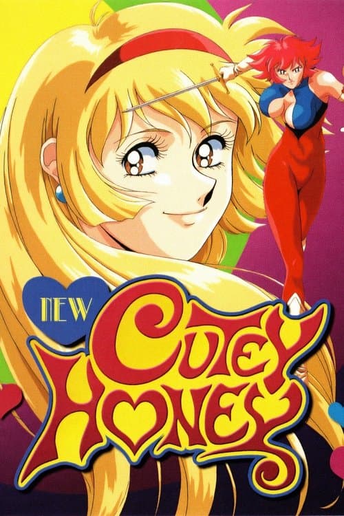 Poster for New Cutey Honey