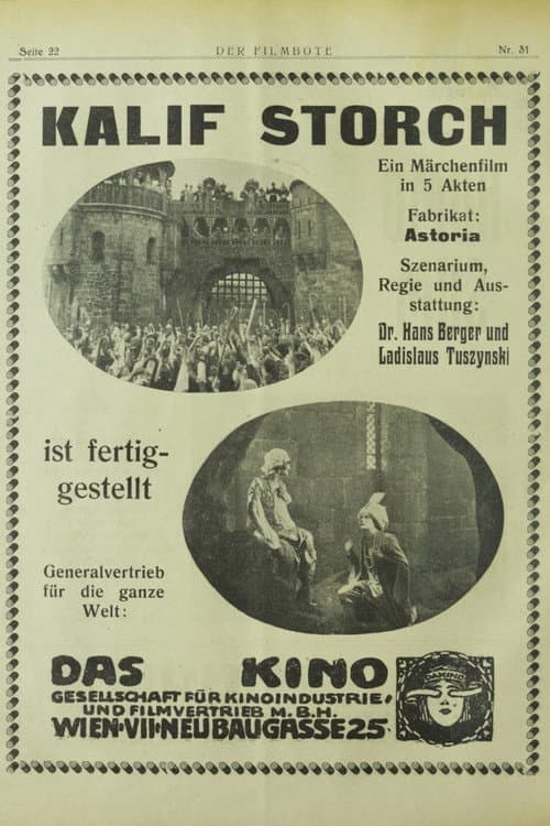 Poster for Kalif Storch
