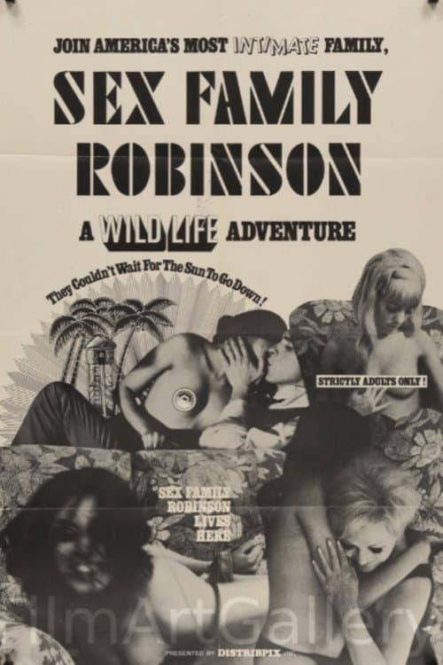 Poster for Sex Family Robinson
