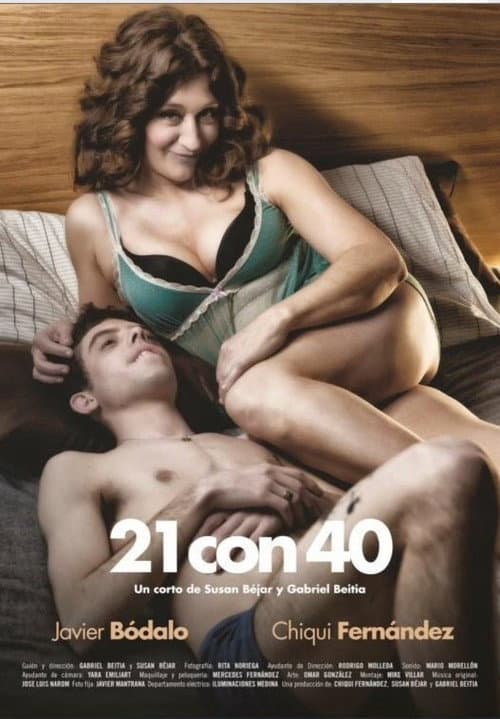Poster for 21 con 40