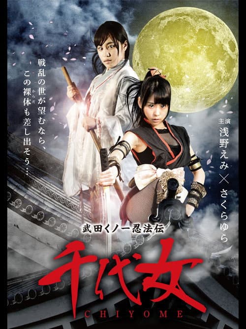 Poster for Lady Ninja Chiyome