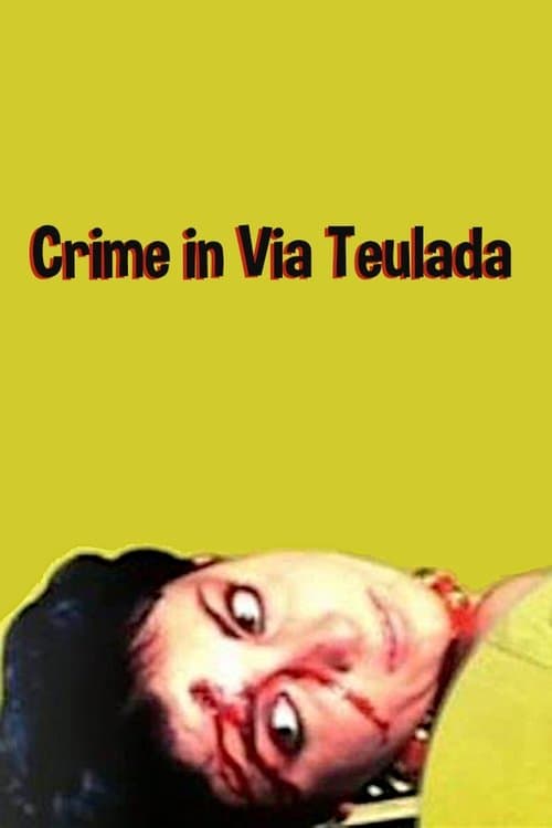 Poster for Crime in Via Teulada