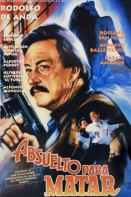 Poster for Absuelto para matar
