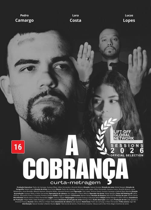 Poster for A Cobrança