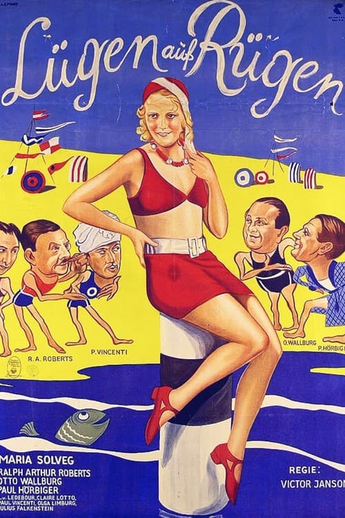 Poster for The Isle of Lies