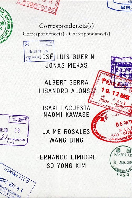 Poster for Cinematic Correspondences: Albert Serra – Lisandro Alonso