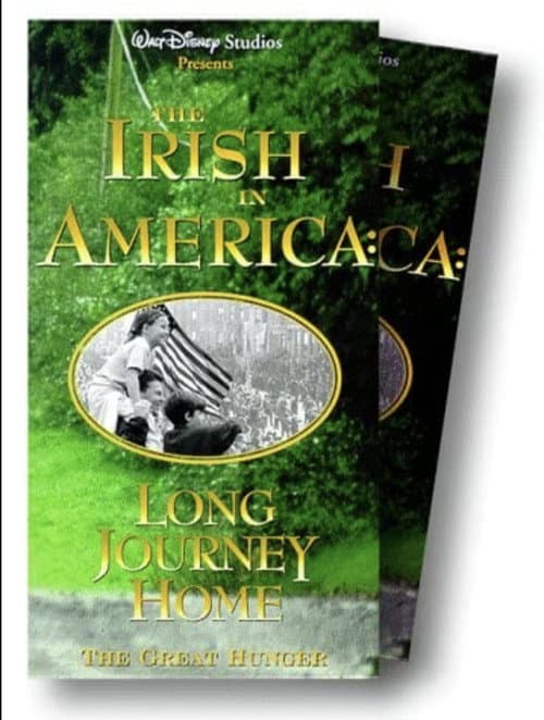 Poster for The Irish In America: Long Journey Home