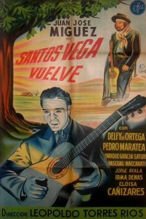 Poster for Santos Vega vuelve
