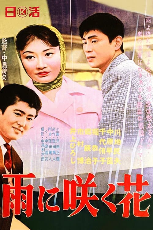 Poster for Flowers in the rain