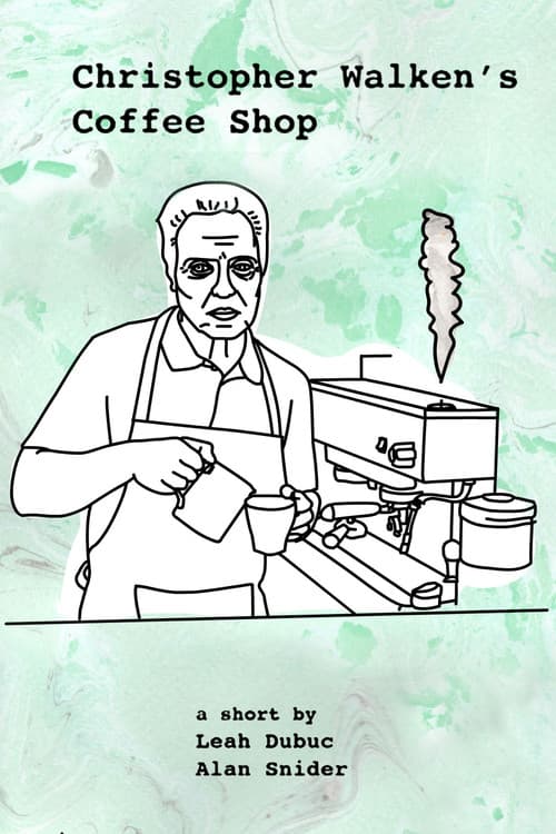 Poster for Christopher Walken's Coffee Shop