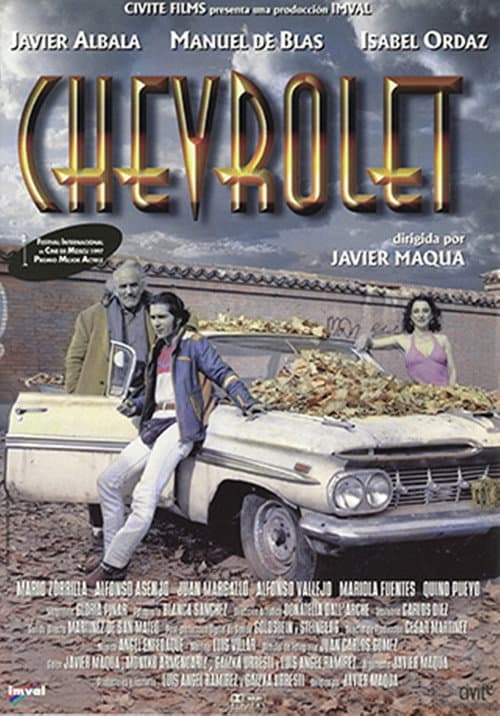 Poster for Chevrolet