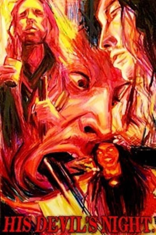 Poster for His Devil's Night