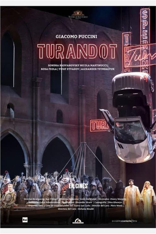 Poster for Turandot