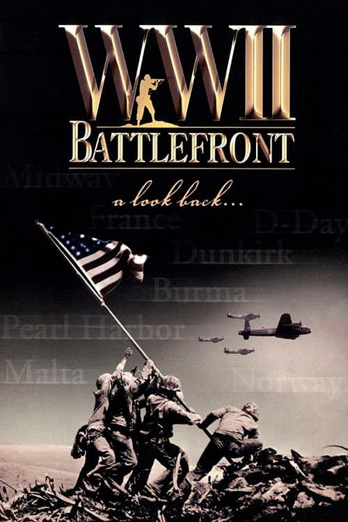 Poster for WWII Battlefront