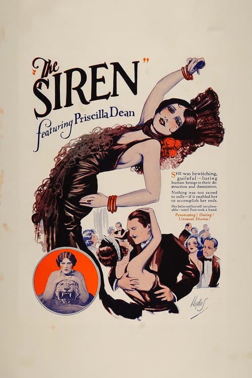 Постер до фільму «The Siren Of Seville»