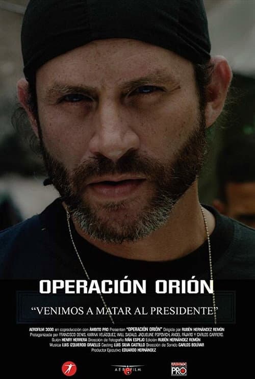 Poster for Operación Orión