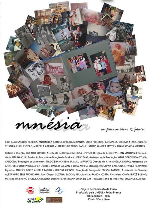Poster for Mnésia