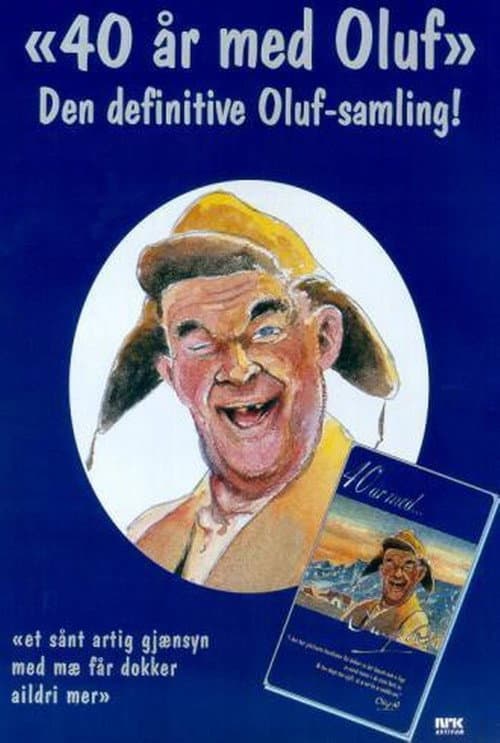 Poster for 40 år med Oluf